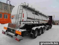 Полуприцеп-цистерна пищевая ППЦПТ 25 м3  FoxTank   новый фото 4