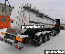 Полуприцеп-цистерна пищевая ППЦПТ 25 м3  FoxTank   новый фото 4