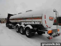 Полуприцеп-цистерна пищевая ППЦПТ 25 м3  FoxTank   новый фото 3