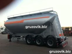 Полуприцеп-цементовоз ППЦ 40 м3  Ali Riza A3TY  новый фото 2