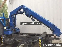 Самопогрузчик Hyundai HD 78 с КМУ DONGHAE DHS 3000A 2013 года б/у