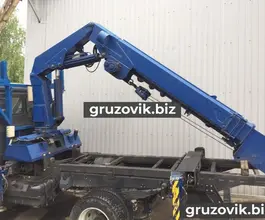 Самопогрузчик Hyundai HD 78 с КМУ DONGHAE DHS 3000A 2013 года б/у
