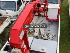 Самопогрузчик Hyundai HD 78 с КМУ DONGHAE DHS 3000A 2013 года б/у фото 2