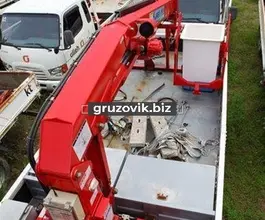 Самопогрузчик Hyundai HD 78 с КМУ DONGHAE DHS 3000A 2013 года б/у фото 2