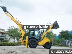 Экскаватор-погрузчик New Holland B80B 2018 года новый фото 3