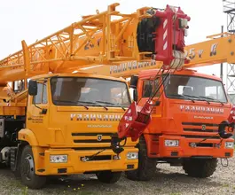 Автокран   Камаз 65115 2018 года новый