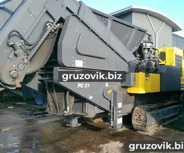Дробильная установка Atlas Copco powerCrusher PC 21 2013 года б/у