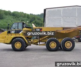 Карьерный самосвал Caterpillar 725 2007 года б/у