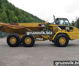Карьерный самосвал Caterpillar 725 2007 года б/у фото 2