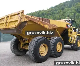 Карьерный самосвал Caterpillar 725 2007 года б/у фото 4