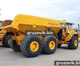 Карьерный самосвал Volvo A 40 2006 года б/у фото 2