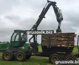 Лесовоз с КМУ Лесовоз  John Deere 1010E с КМУ  2009 года б/у