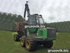 Лесовоз с КМУ Лесовоз  John Deere 1010E с КМУ  2009 года б/у фото 5
