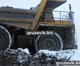Карьерный самосвал БЕЛАЗ 7555В 2019 года б/у фото 4