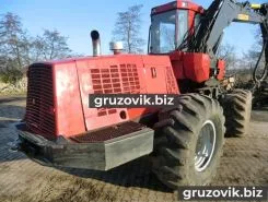 Харвестер Valmet 931 2004 года б/у фото 3