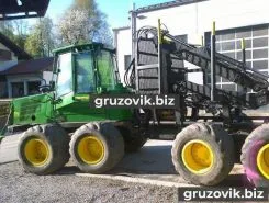 Лесовоз с КМУ Лесовоз  John Deere 1110G с КМУ  2007 года б/у