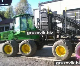 Лесовоз с КМУ Лесовоз  John Deere 1110G с КМУ  2007 года б/у