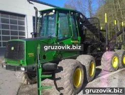 Лесовоз с КМУ Лесовоз  John Deere 1110G с КМУ  2007 года б/у фото 2