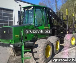 Лесовоз с КМУ Лесовоз  John Deere 1110G с КМУ  2007 года б/у фото 2