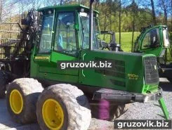 Лесовоз с КМУ Лесовоз  John Deere 1110G с КМУ  2007 года б/у фото 3