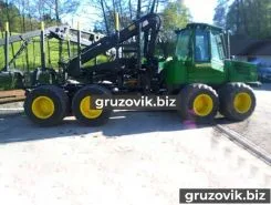 Лесовоз с КМУ Лесовоз  John Deere 1110G с КМУ  2007 года б/у фото 4