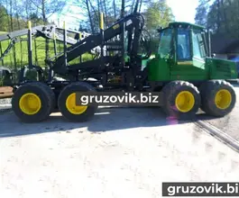 Лесовоз с КМУ Лесовоз  John Deere 1110G с КМУ  2007 года б/у фото 4