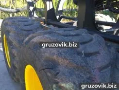 Лесовоз с КМУ Лесовоз  John Deere 1110G с КМУ  2007 года б/у фото 5