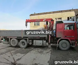 Самопогрузчик Unic UR 504 с КМУ UNIC 500 1992 года б/у