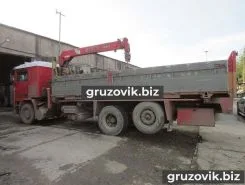 Самопогрузчик Unic UR 504 с КМУ UNIC 500 1992 года б/у фото 2