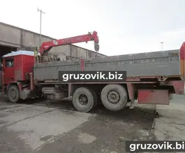 Самопогрузчик Unic UR 504 с КМУ UNIC 500 1992 года б/у фото 2