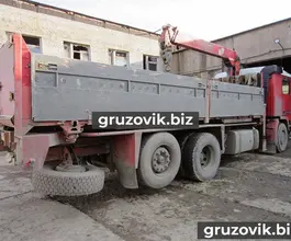 Самопогрузчик Unic UR 504 с КМУ UNIC 500 1992 года б/у фото 3
