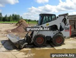 Фронтальный погрузчик Bobcat S300 2010 года б/у