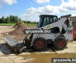 Фронтальный погрузчик Bobcat S300 2010 года б/у