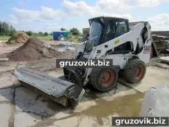 Фронтальный погрузчик Bobcat S300 2010 года б/у фото 4