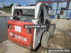 Фронтальный погрузчик Bobcat S300 2010 года б/у фото 5