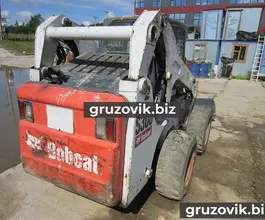 Фронтальный погрузчик Bobcat S300 2010 года б/у фото 5
