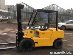 Вилочный погрузчик Balkancar ДВ-1792 1999 года новый фото 2