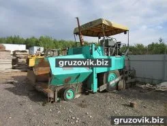Асфальтоукладчик Vogele Super 1502 1997 года б/у