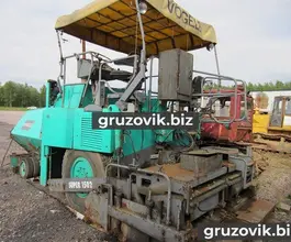 Асфальтоукладчик Vogele Super 1502 1997 года б/у фото 4