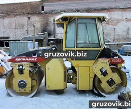 Дорожный каток Dynapac CC322 2006 года б/у фото 2