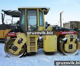 Дорожный каток Dynapac CC322 2006 года б/у фото 3