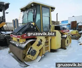 Дорожный каток Dynapac CC322 2006 года б/у фото 4