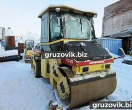 Дорожный каток Dynapac CC322 2006 года б/у фото 5