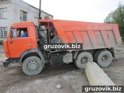 Самосвал Самосвал  Камаз 65115 2005 года б/у