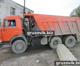 Самосвал Самосвал  Камаз 65115 2005 года б/у
