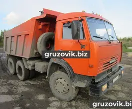 Самосвал Самосвал  Камаз 65115 2005 года б/у фото 2