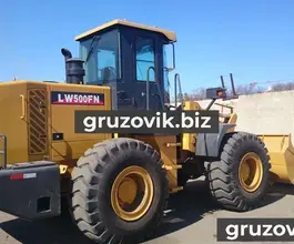 Фронтальный погрузчик XCMG LW500FN 2018 года новый фото 2