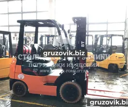 Вилочный погрузчик Toyota BT GT18 2006 года б/у