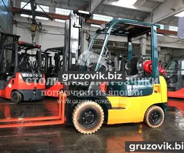 Вилочный погрузчик Toyota BT GT18 2006 года б/у фото 4