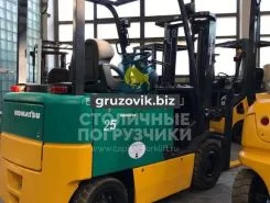 Вилочный погрузчик Komatsu FB25EX-11 2006 года б/у фото 3